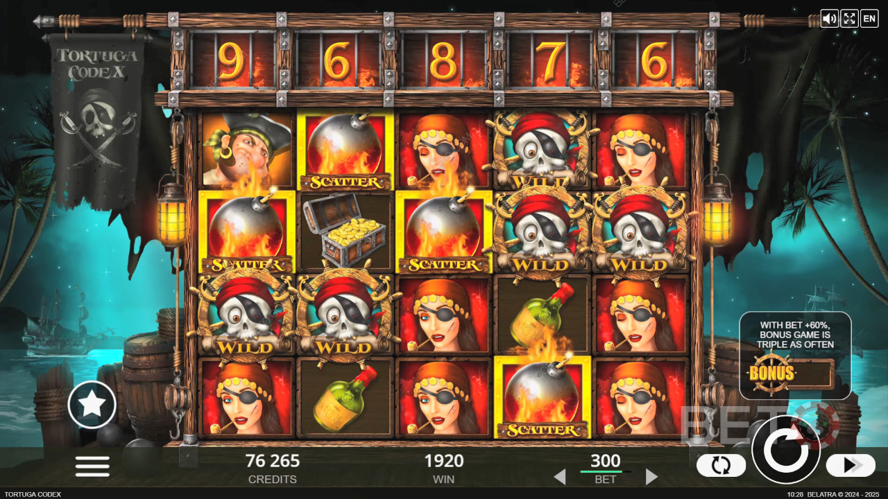 Tortuga Codex Преглед от BETO Slots