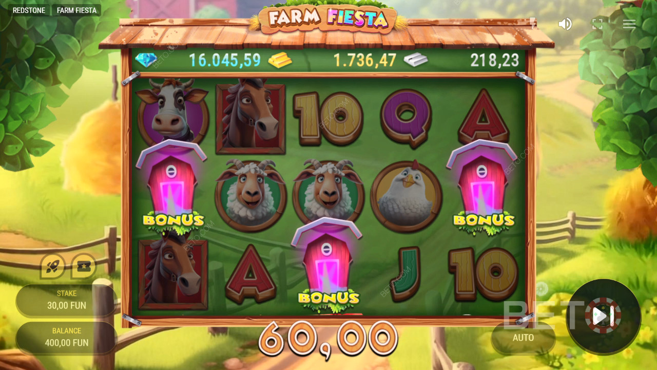 Farm Fiesta Преглед от BETO Slots