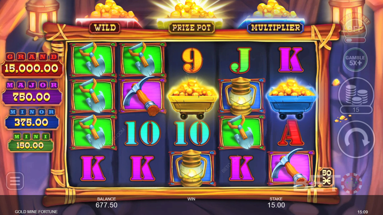 Gold Mine Fortune Играй Безплатно