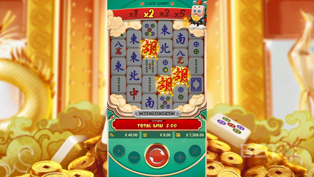 Mahjong Riches Преглед от BETO Slots