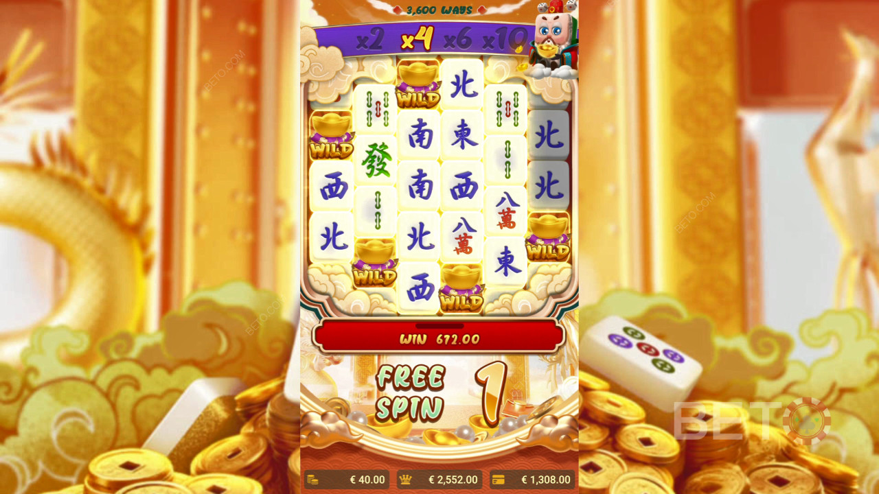 Как се играе Mahjong Riches на Spadegaming