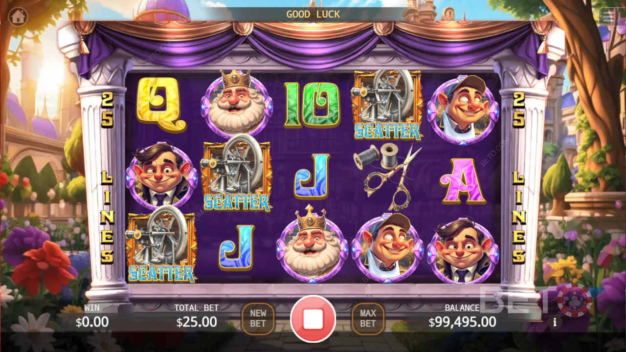 Новите дрехи на императора Преглед от BETO Slots