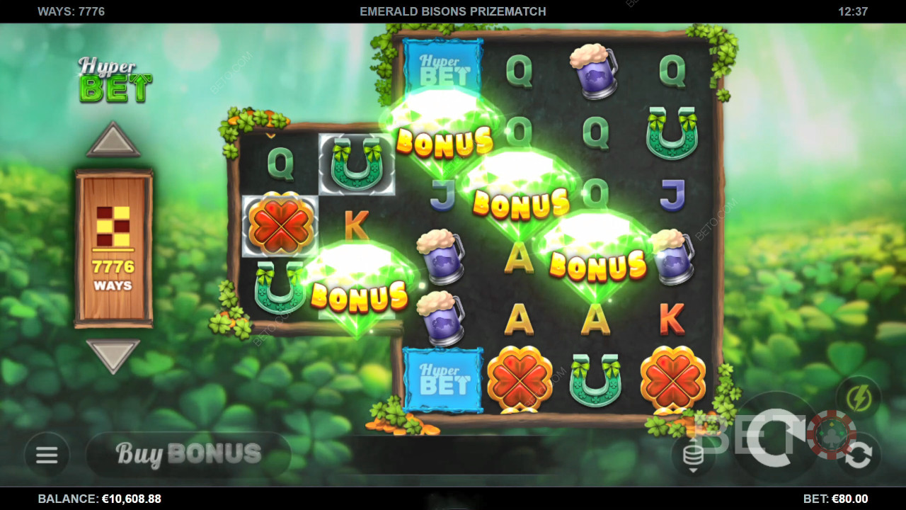 Emerald Bisons PrizeMatch Играй Безплатно