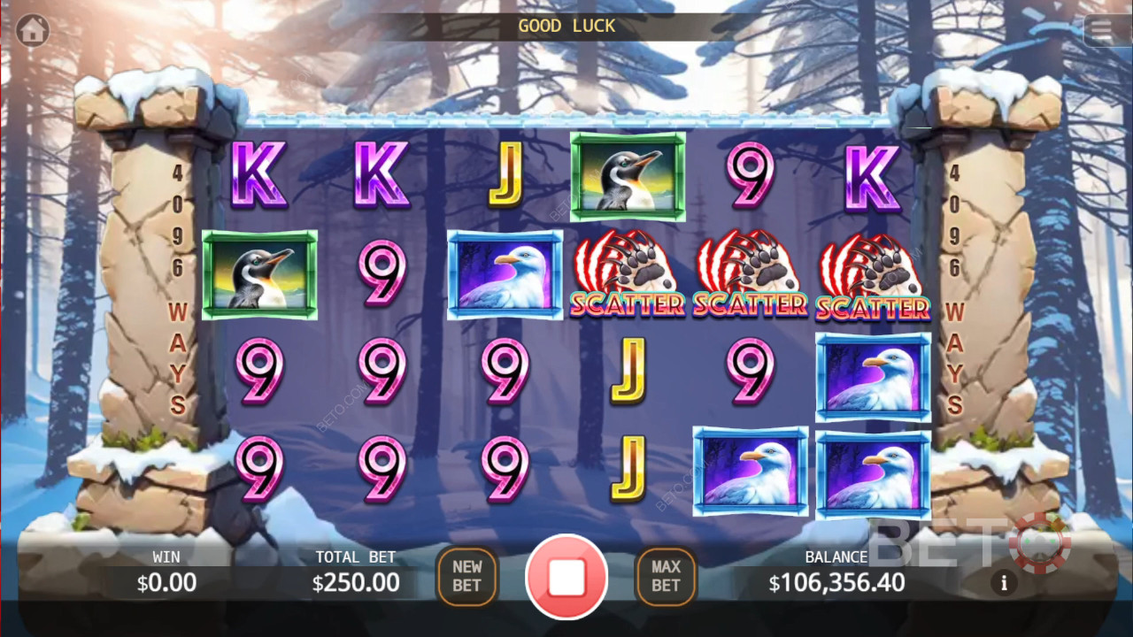 Bear Paw Legend Plus Преглед от BETO Slots