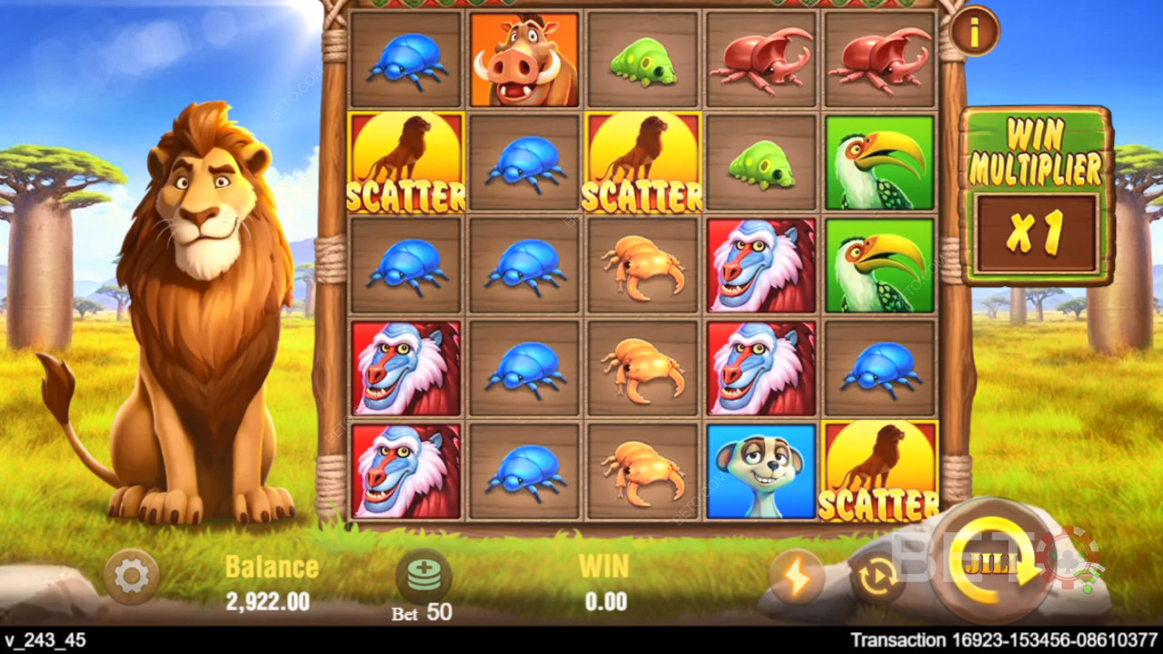 Safari Mystery Преглед от BETO Slots