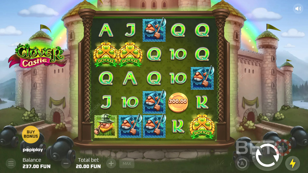 Детелина Castle Преглед от BETO Slots