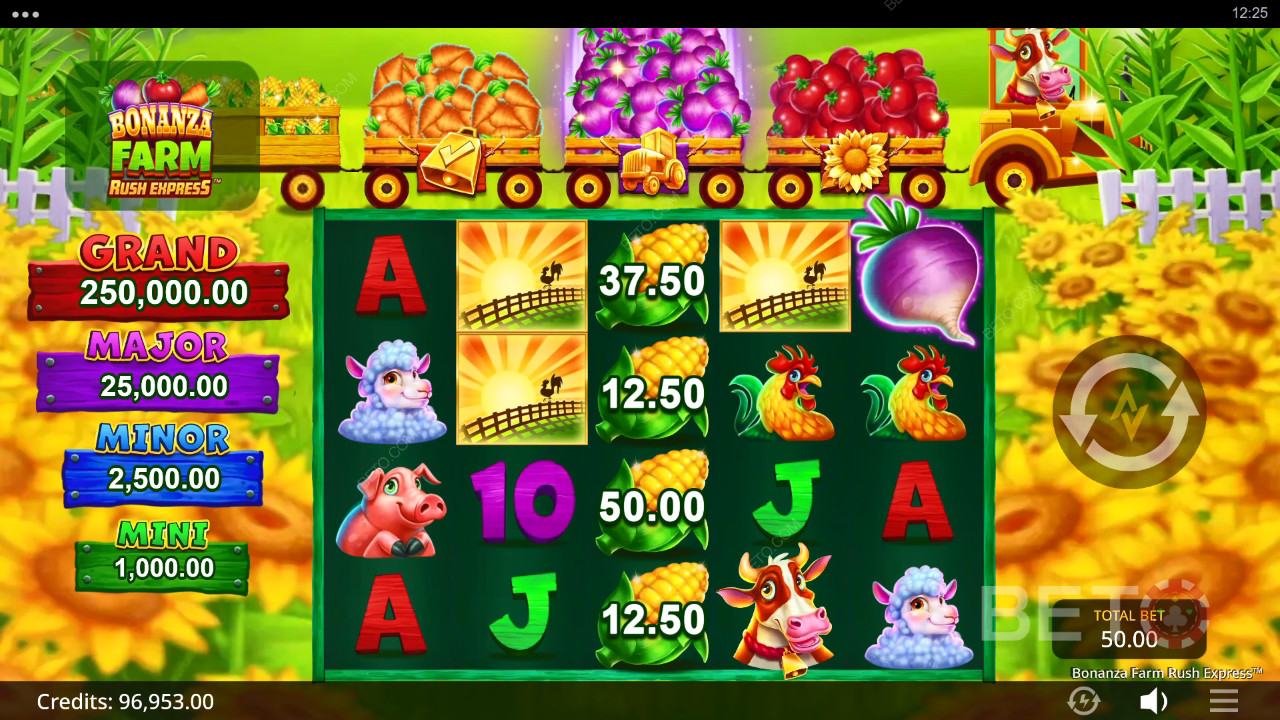 Bonanza Farm Rush Express Преглед от BETO Slots