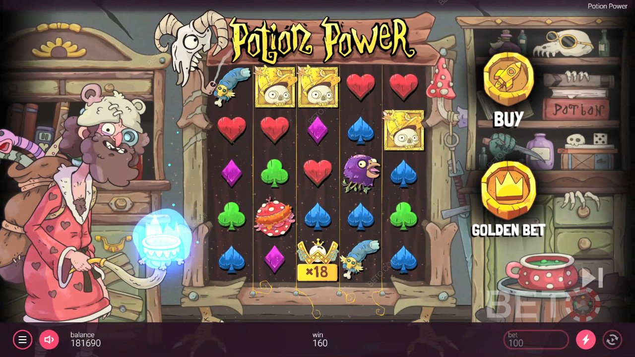 Преглед на Potion Power от BETO Slots
