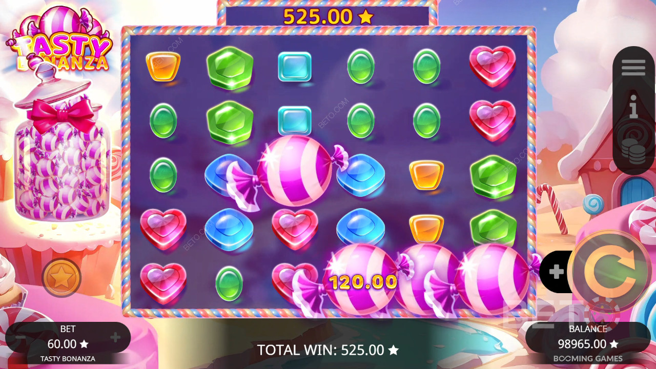 Вкусна Бонанза Преглед от BETO Slots