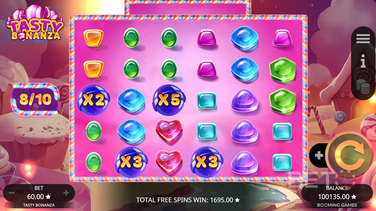 Трябва ли да играете Tasty Bonanza?