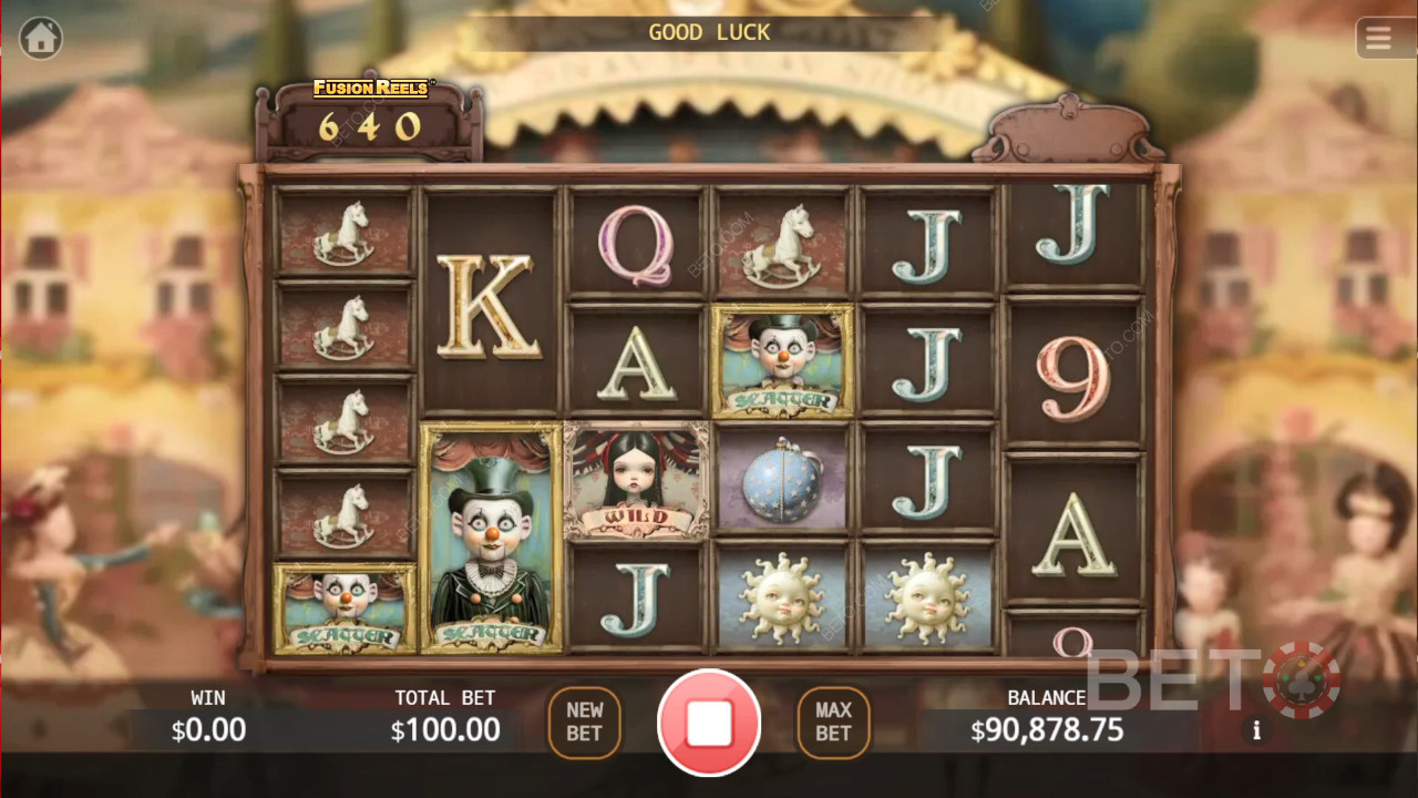 Куклен театър Fusion макари Преглед от BETO Slots