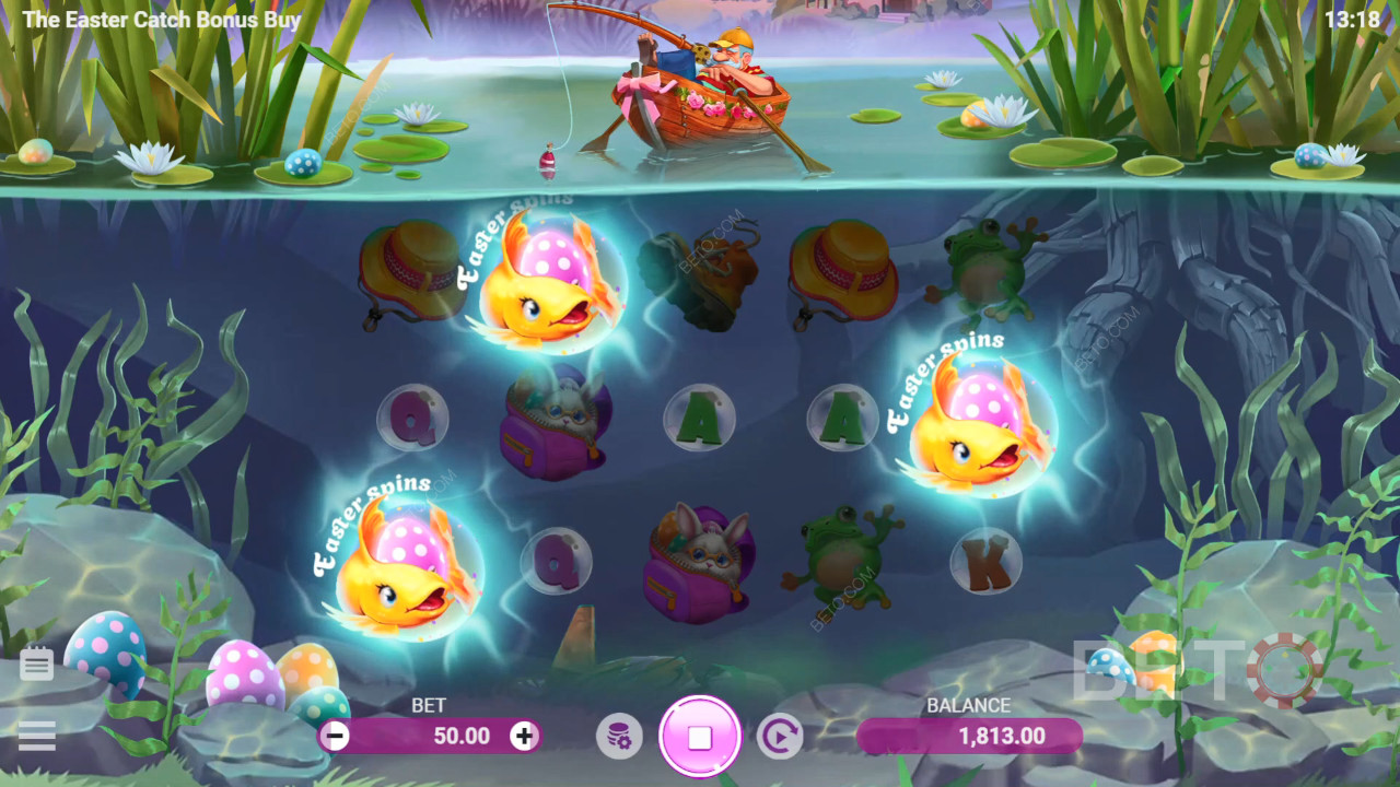 The Easter Catch Преглед от BETO Slots