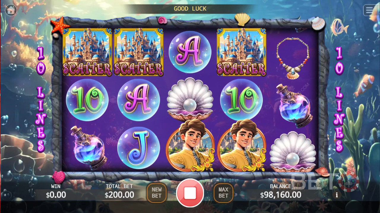 Mermaid Princess (KA Gaming) Играй Безплатно