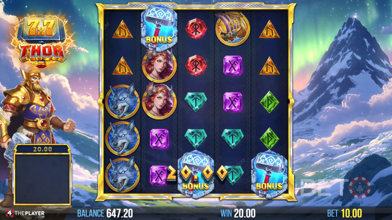 7×7 Thor Преглед от BETO Slots
