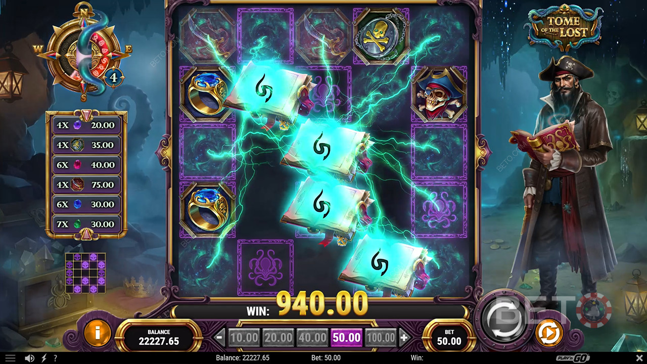 Tome of the Lost Преглед от BETO Slots