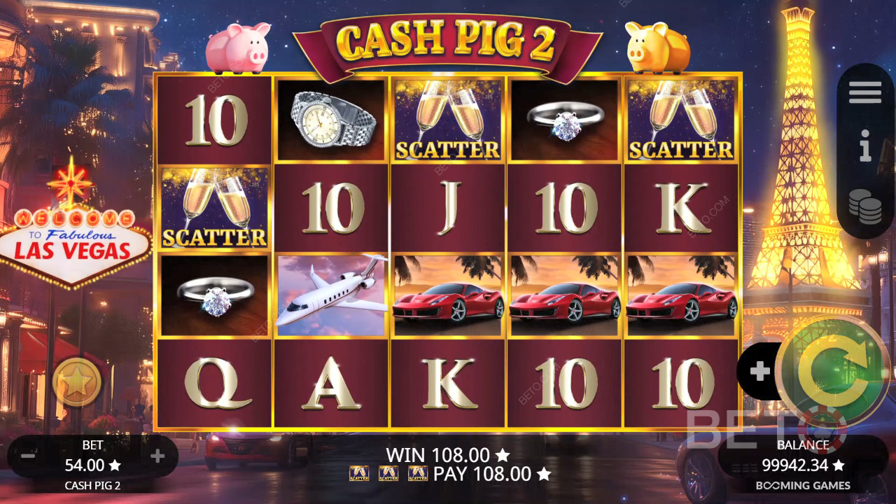 Cash Pig 2 Преглед от BETO Slots