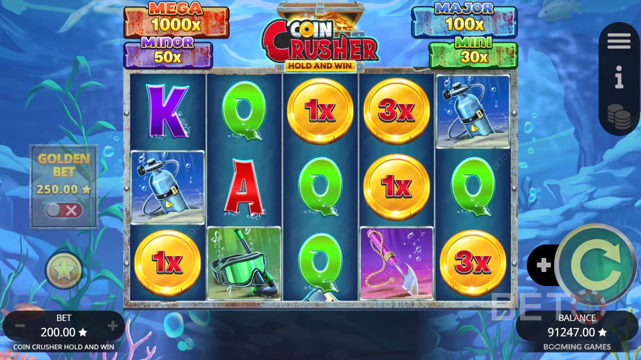 Преглед на Coin Crusher от BETO Slots