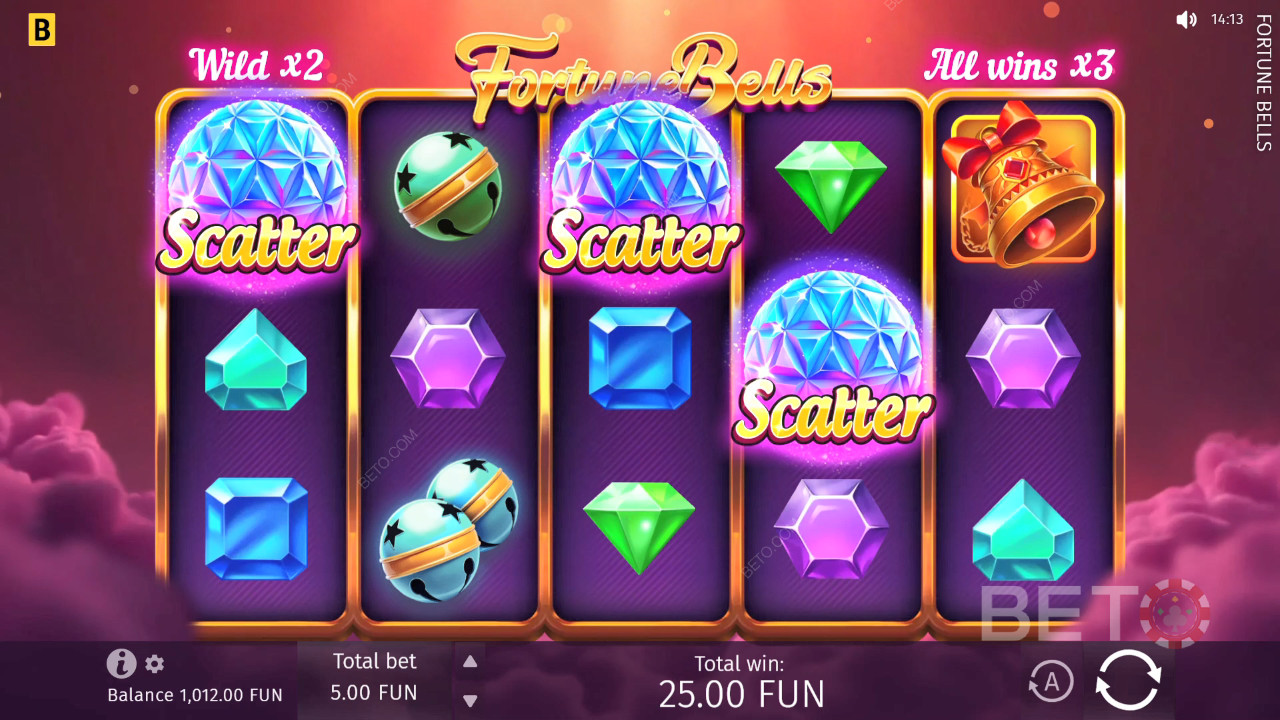 Fortune Bells Преглед от BETO Slots