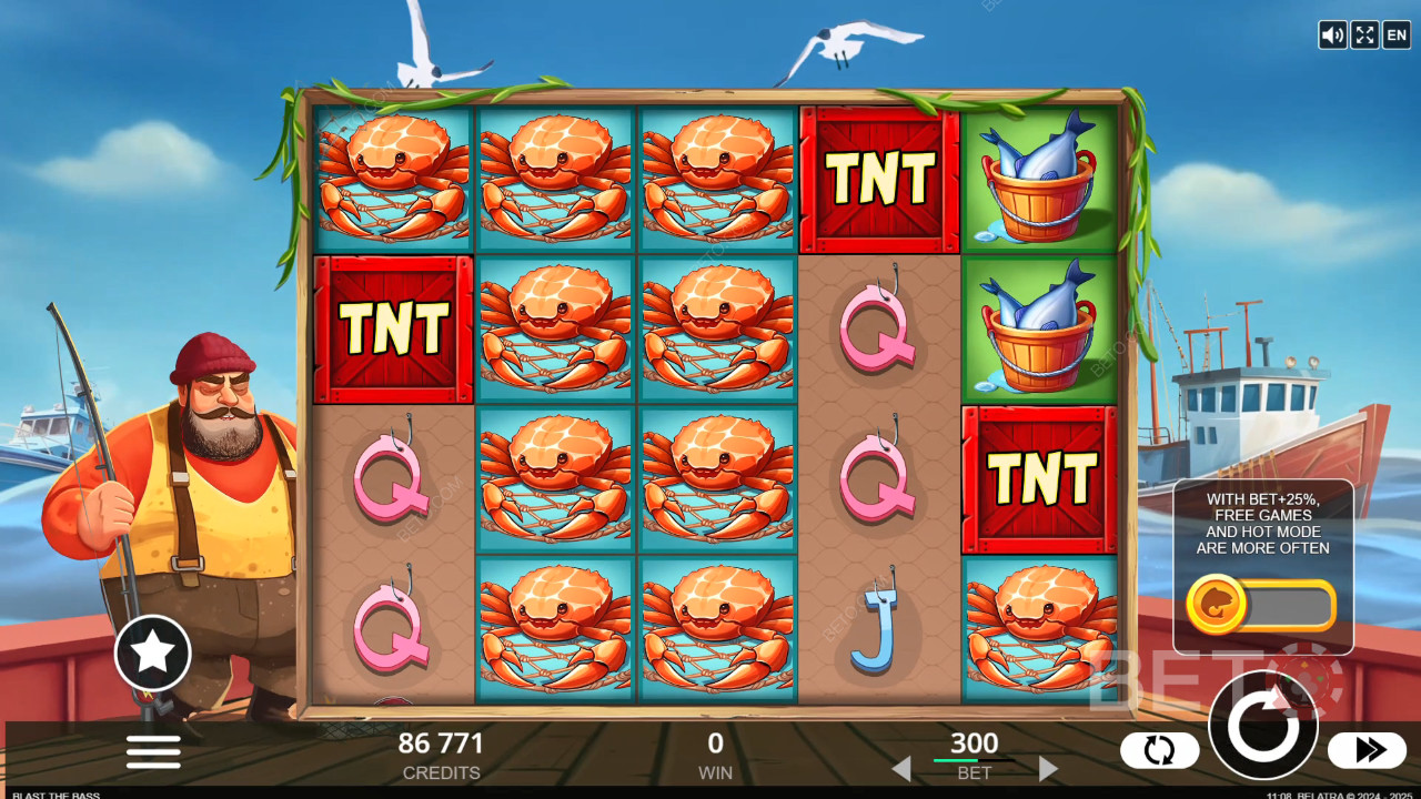 Blast the Bass Преглед от BETO Slots