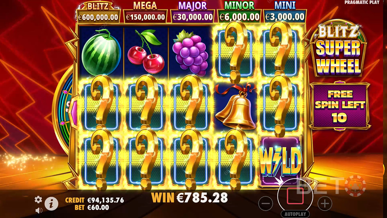 Blitz Super Wheel Играй Безплатно