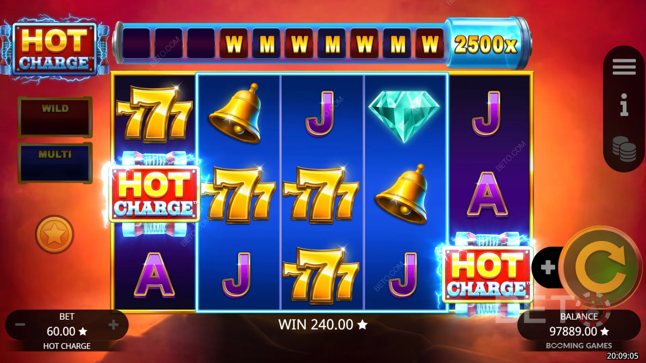 Преглед на Hot Charge от BETO Slots