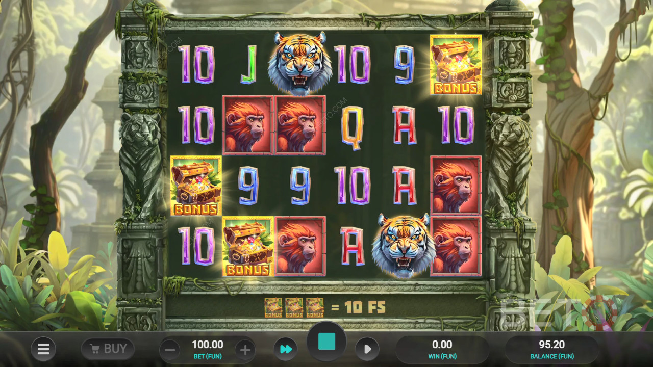 Tiger Shrine Преглед от BETO Slots