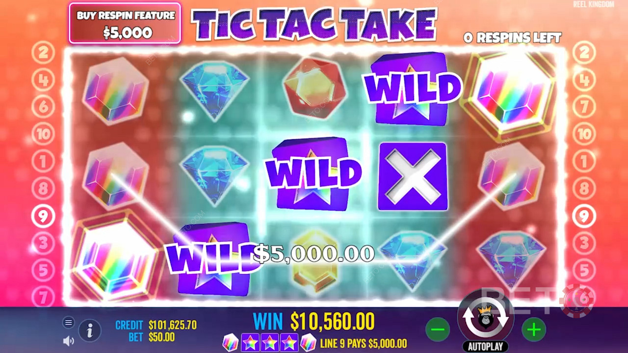 Играйте вълнуващ кръг на Tic Tac Take и спечелете вълнуващи награди в новото заглавие на Pragmatic