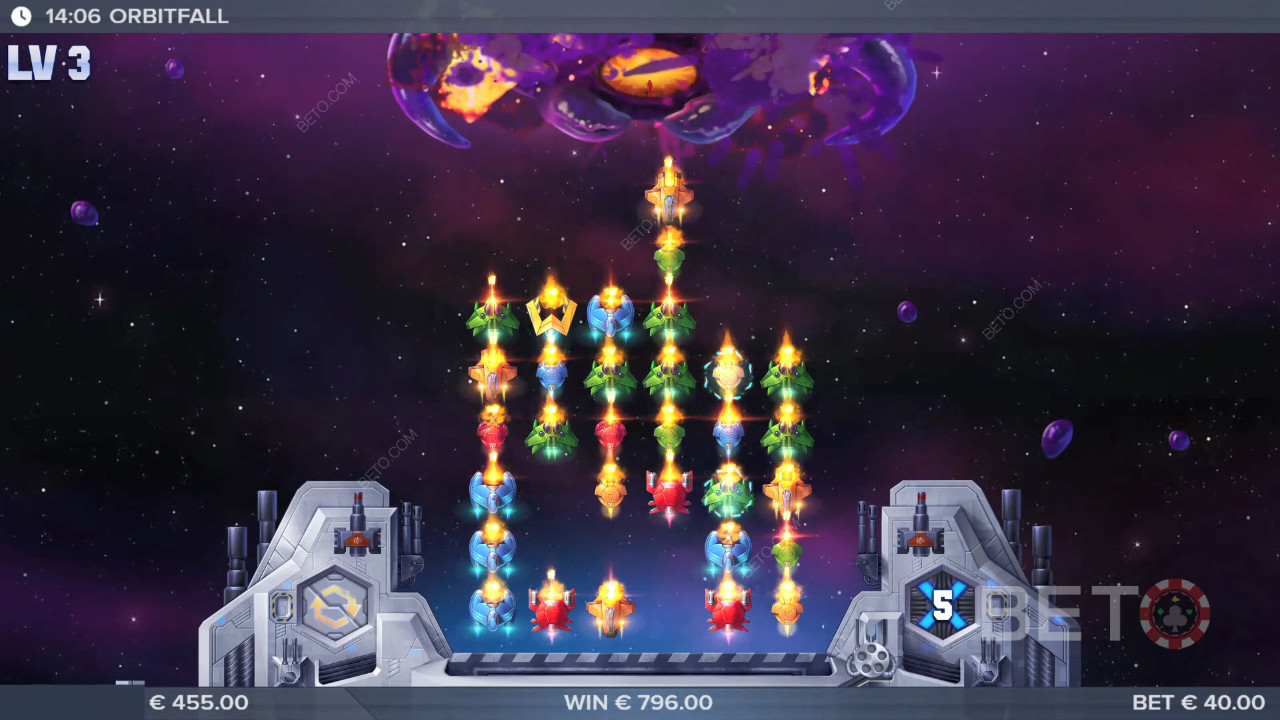 Orbitfall Преглед от BETO Slots