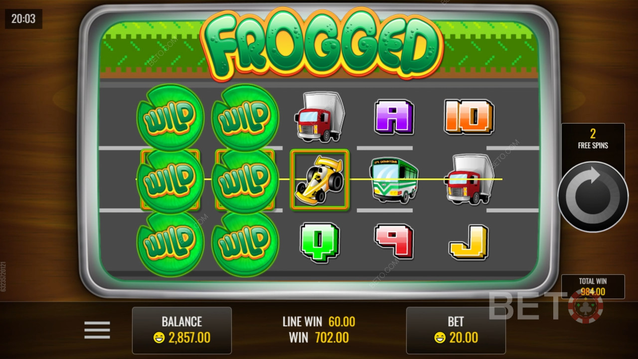 Frogged Играй Безплатно