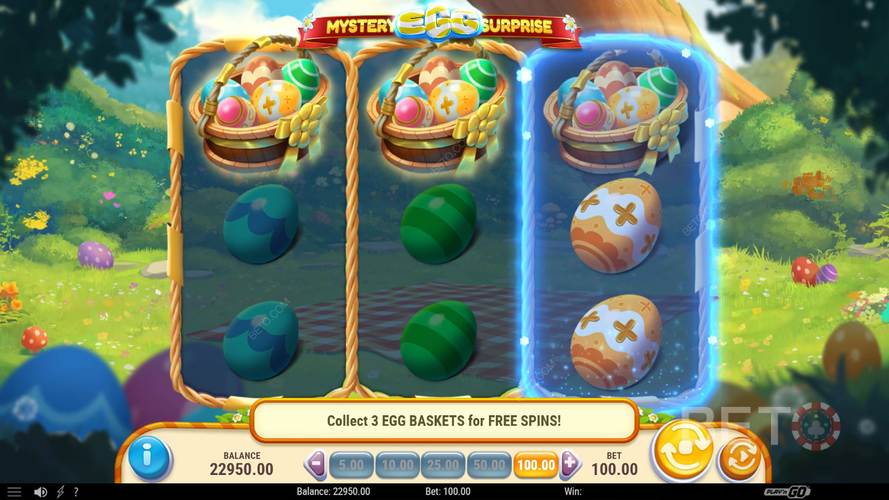 Мистерия яйце изненада Преглед от BETO Slots