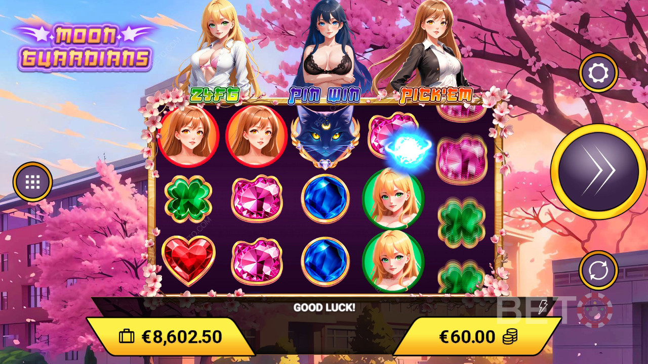 Moon Guardians Преглед от BETO Slots
