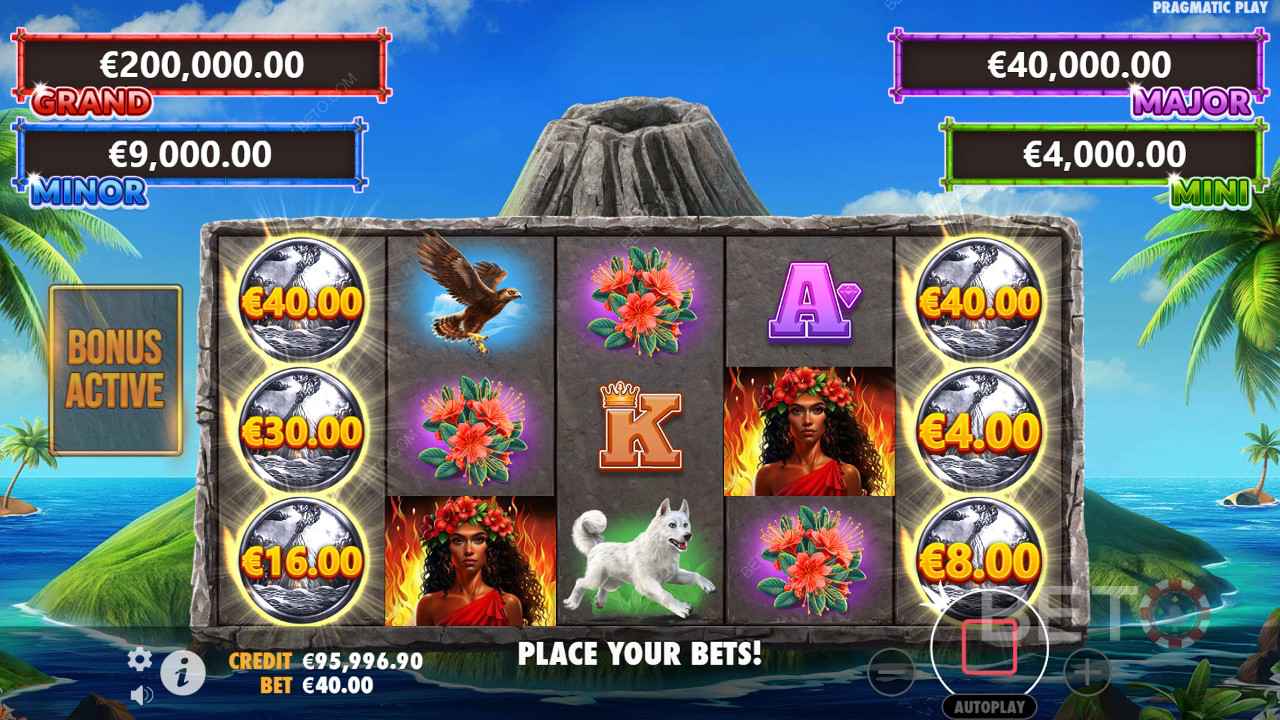Вулкан богиня Преглед от BETO Slots