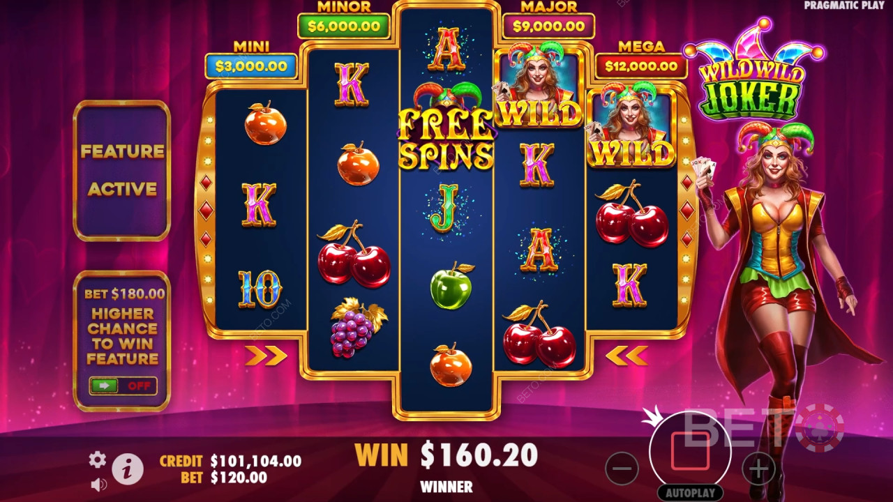 Преглед на Wild Wild Joker от BETO Slots