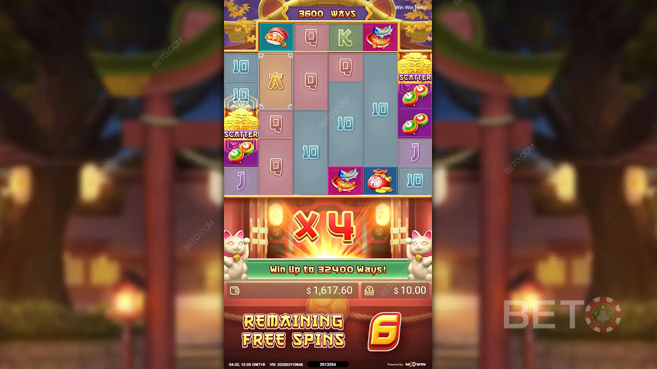 Бонус функции, обяснени в Win Win Neko от Nextspin