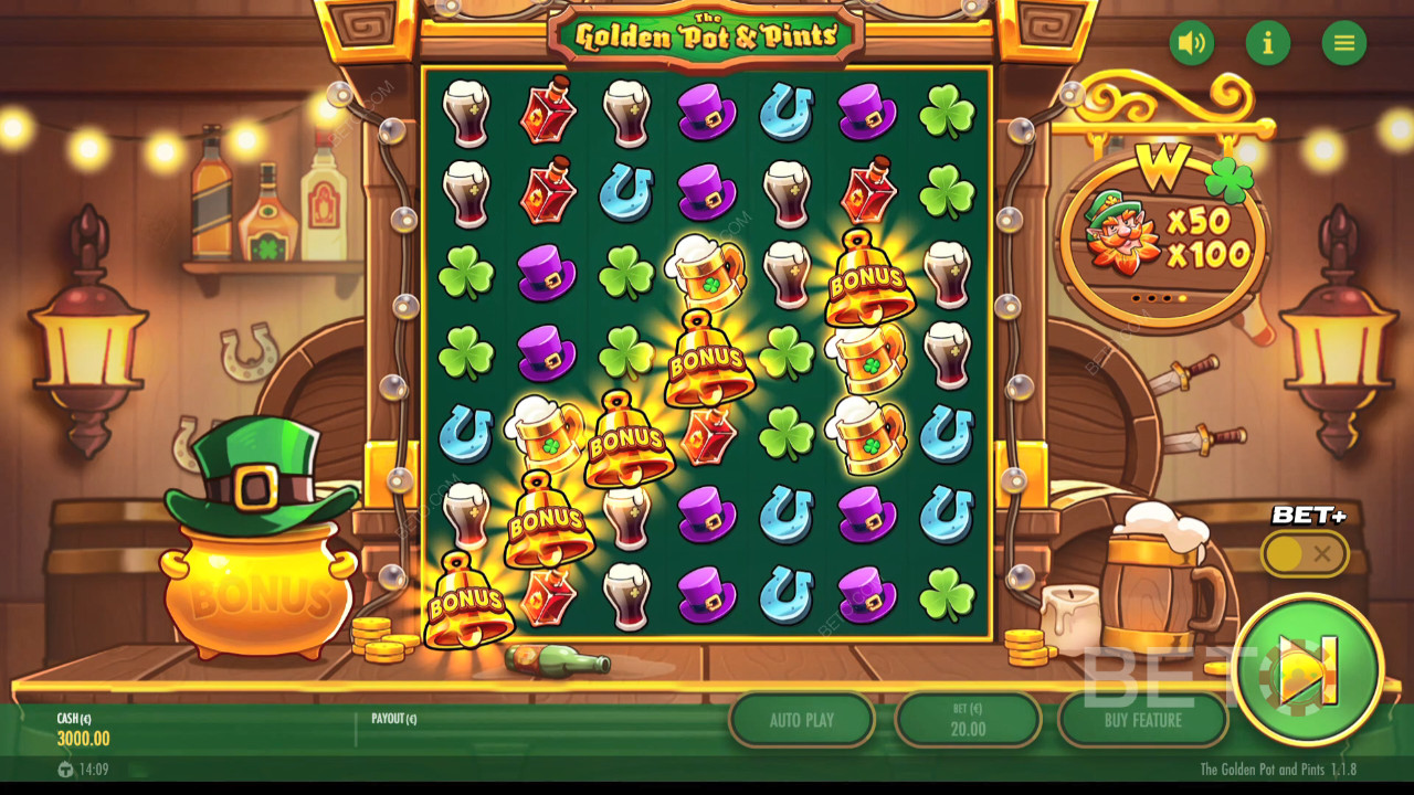 The Golden Pot & Pints Преглед от BETO Slots