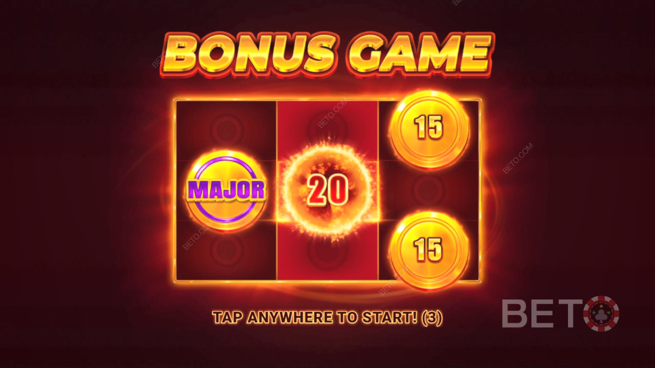 Бонус функции, обяснени в Power Sun от 3 Oaks Gaming