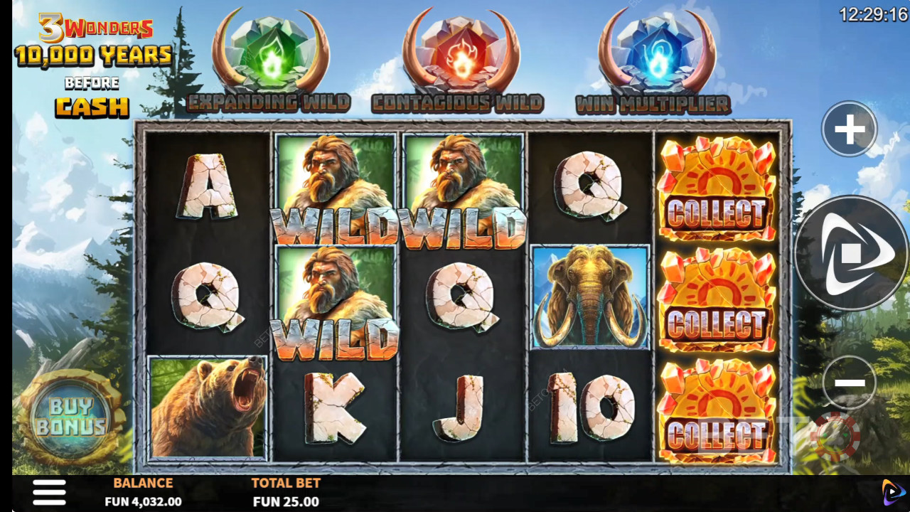 10000 Years Before Cash Преглед от BETO Slots
