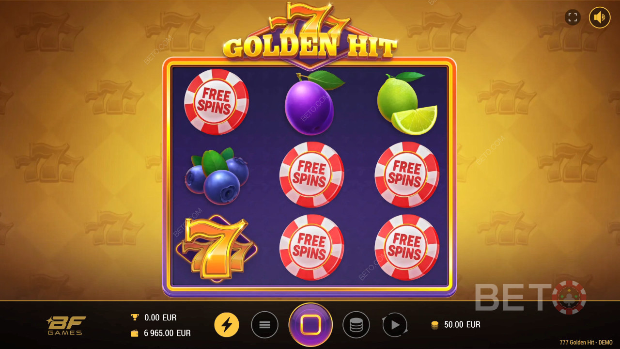 777 Golden Hit Играй Безплатно