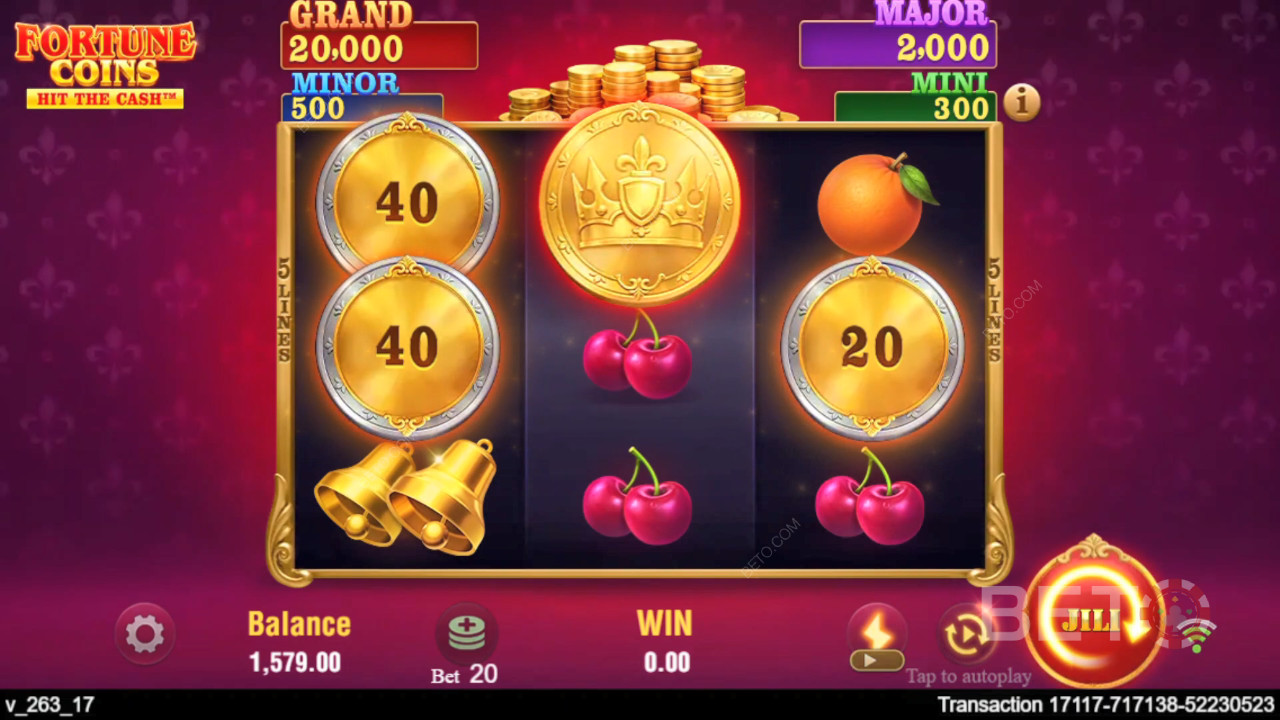 Fortune Coins Преглед от BETO Slots