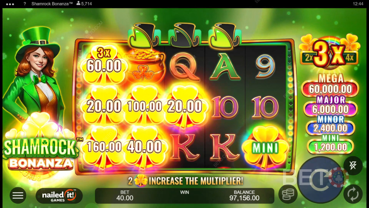 Shamrock Bonanza Преглед от BETO Slots