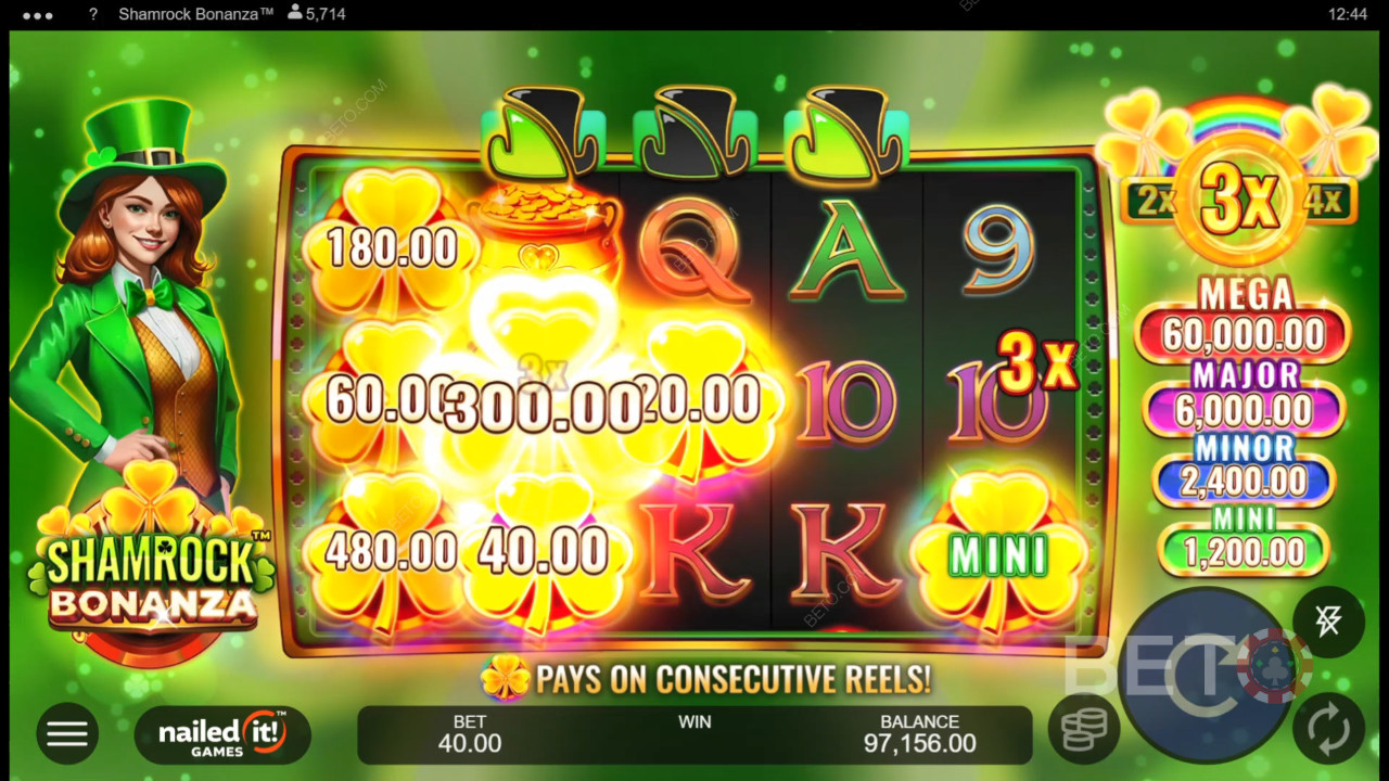 Добра игра ли е Shamrock Bonanza?