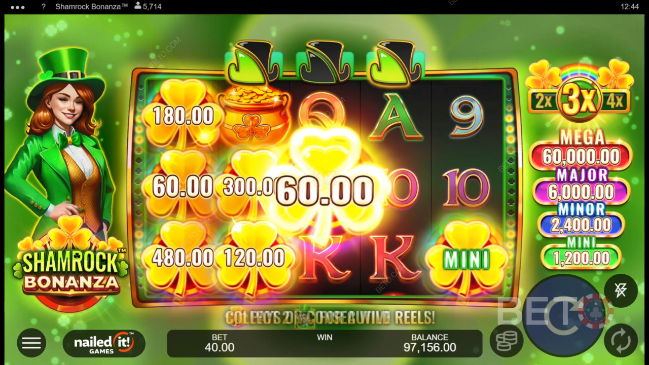 Как се играе Nailed It! Shamrock Bonanza на игрите