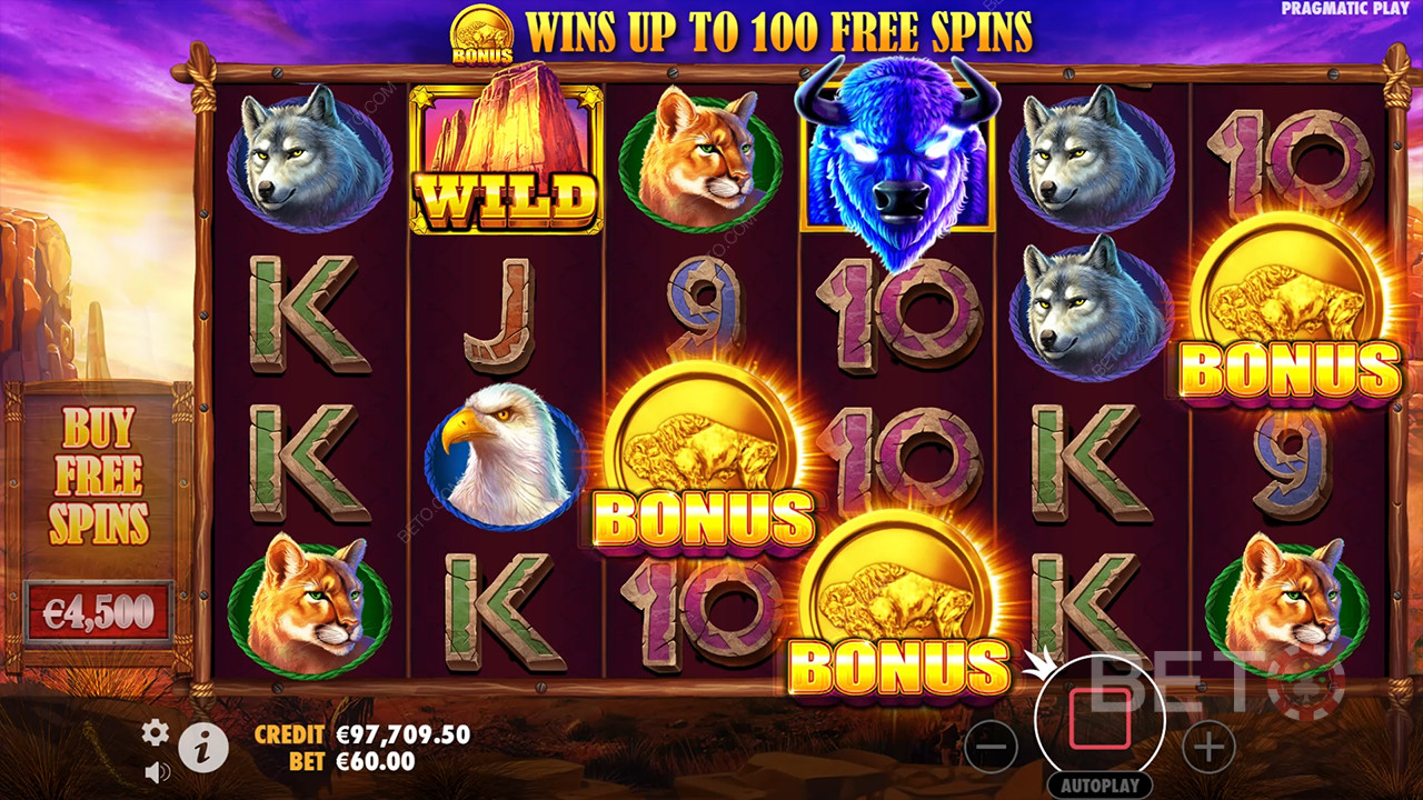 Bison Spirit Преглед от BETO Slots