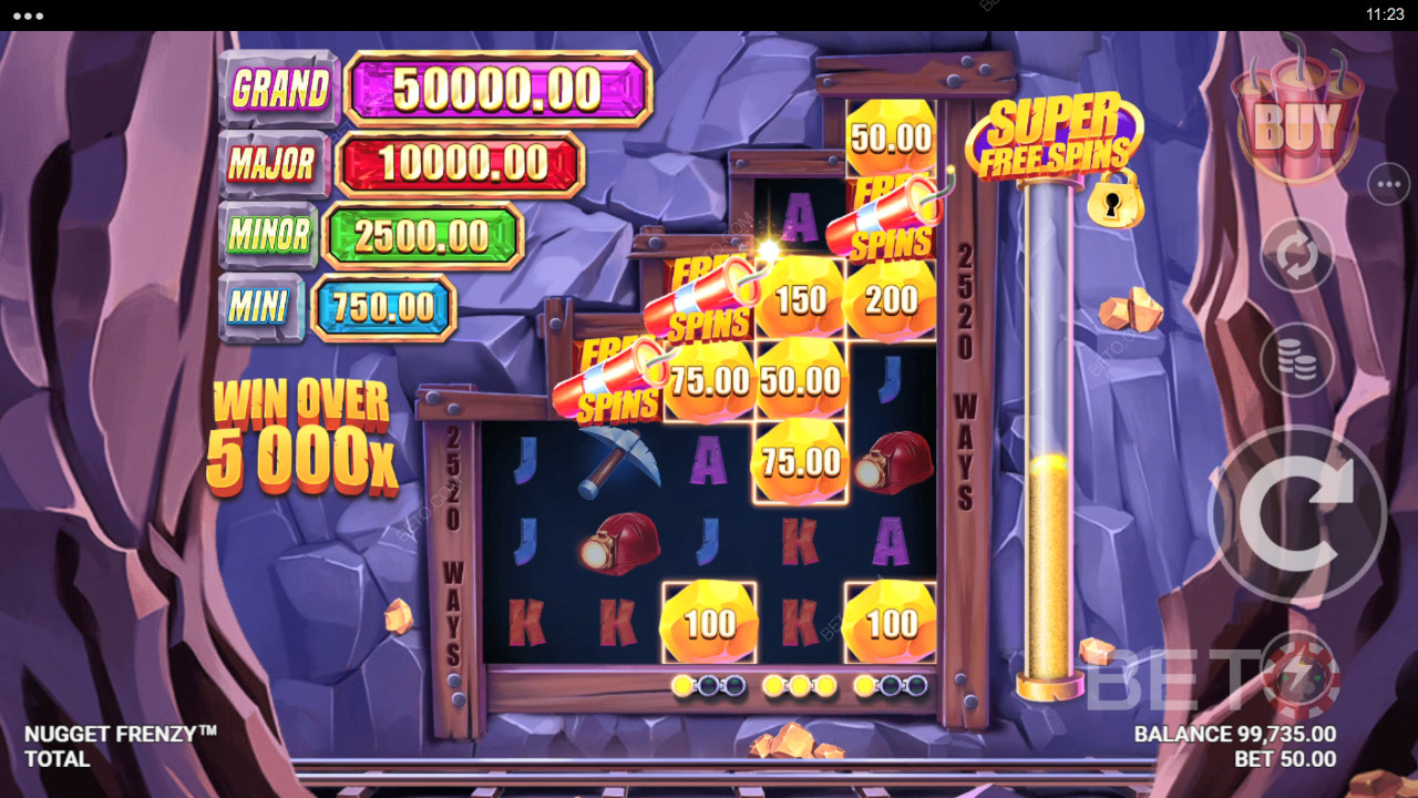 Nugget Frenzy Преглед от BETO Slots