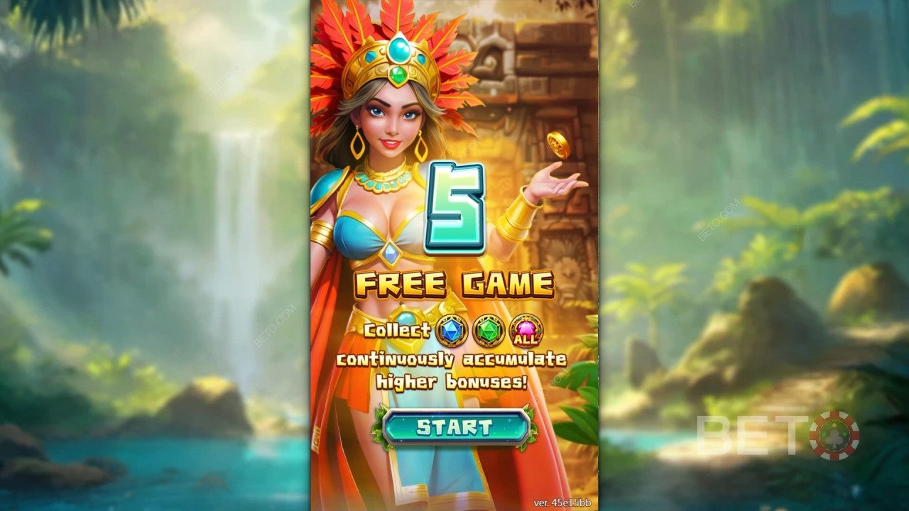 Бонус функции, обяснени в Queen of Inca от Fa Chai Gaming