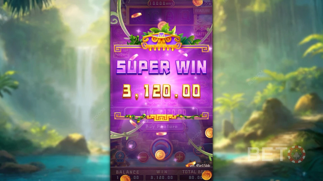 Спечелете 5 000x залога си в слота Queen of Inca Online!