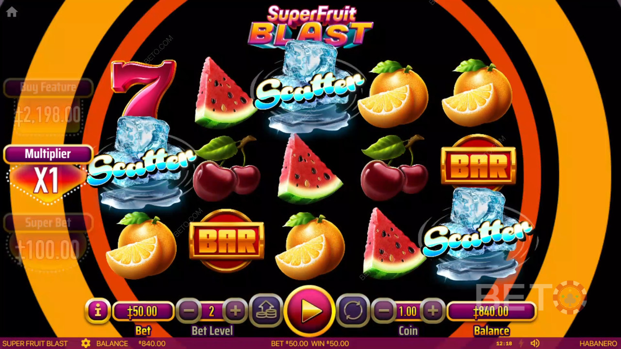 Super Fruit Blast Преглед от BETO Slots