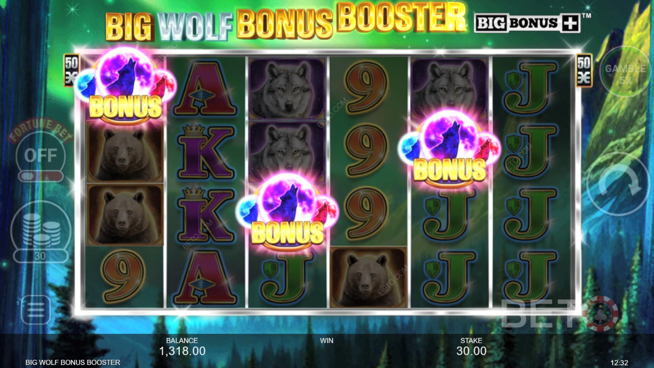 Big Wolf Bonus Booster Преглед от BETO Slots