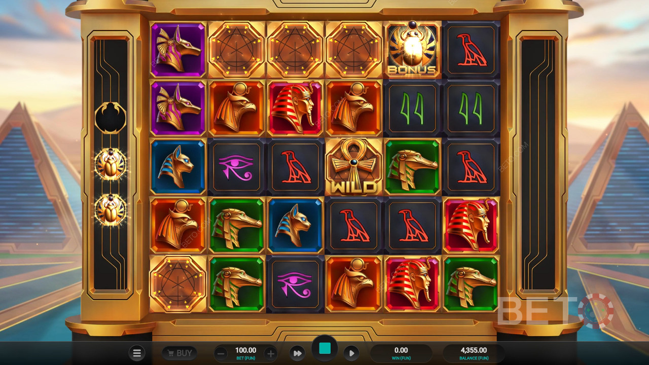 Glyph на боговете Преглед от BETO Slots
