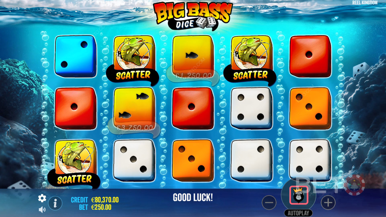 Big Bass Dice Преглед от BETO Slots